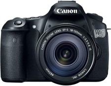 Canon EOS 60D 18mp 3.0 LCD 18-135IS