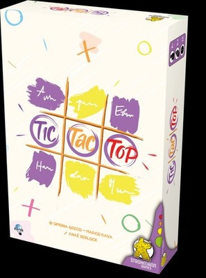 Tic Tac Top, 8+, Familienspiel, neu, OVP