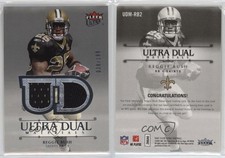 2007 Fleer Ultra Dual Materials Silver /199 Reggie Bush #UDM-RB2