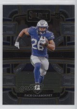 2023 Panini Select Concourse Zach Charbonnet #86 1l6f