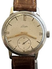 LUGA Herrenuhr (34mm) Handaufzugswerk 