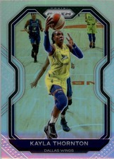 2021 Panini Prizm WNBA Prizms Silver #83 Kayla Thornton - BSK