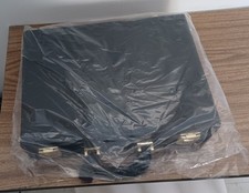 Graphi Studio Black Briefcase and sample wedding album