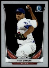 2014 Bowman Chrome Yimi Garcia #BCP43 Prospects