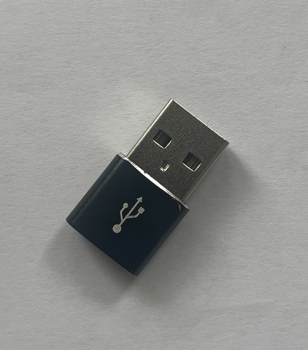 Adaptateur USB 3.1 Type C Femelle vers USB A Mâle Convertisseur Chargeur Connecteur Prise - Photo 5 sur 5
