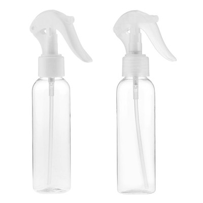 2 PCs transparent leer feiner nebelsprayflaschen Reise Parfüm Atomizer