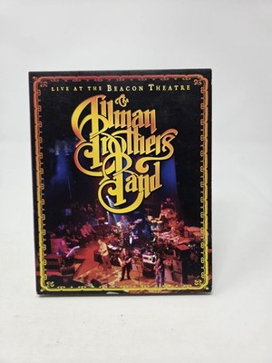The Allman Brothers Band 2003 Live at the Beacon Theatre DVD 2-DISC SET Concert 
