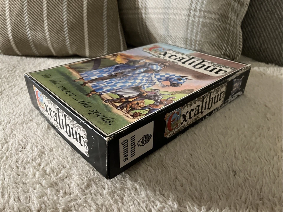 Excalibur Board Game - Rare (Out Of Print) Wotan Games - Image 3 of 4