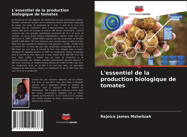 Rejoice James Mshelizah | L'essentiel De La Production Biologique De Tomates-image