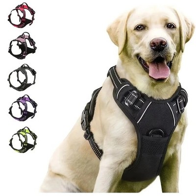 Dog collars, harnesses, large vests, leashes, pet shop, everything for dogs, lea