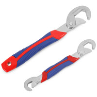 SchraubenschlüSsel Verstellbar 9 32Mm Universal 2 Teilig Rot 28 Cm Set Cr-V