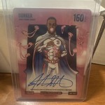 2026 Bo Jackson Battle Arena `Dunker` John Starks Auto GUM JSTA-3