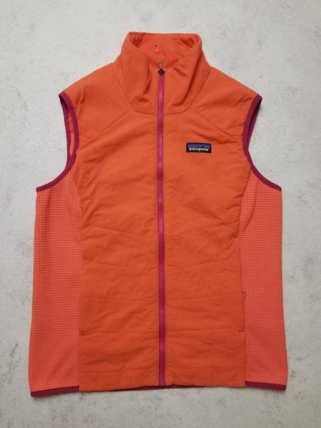 Women Patagonia Vest Orange 36 / S / 44