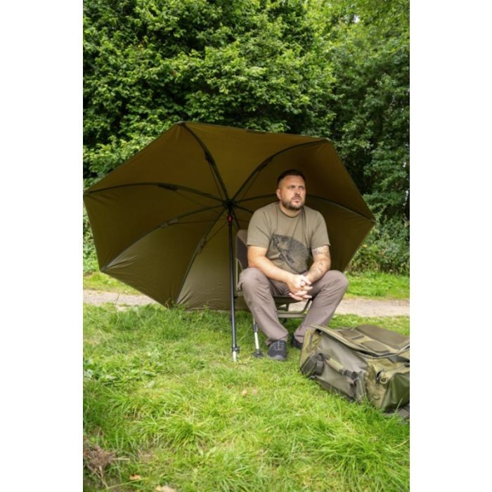 Korum Classic Brolly 45"" 2.2m - Coarse Carp Fishing Camping Shelter