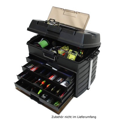 Meiho Versus VS 8050 Angelkoffer Köderbox Angelzubehör Zubehörbox Kunstköder Box