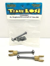 Vintage Losi XXX BKII Kinwald Buggy Driveshaft Yoke Dog Bone Axle LOSA9987