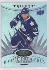 2014 Trilogy Level 1 Rookie Premieres Radiant Blue 358/499 Greg McKegg #105 1s8