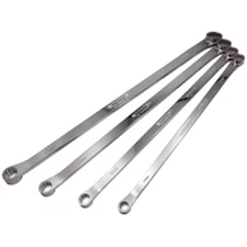 VIM Tools Drain Plug Wrench Set, Extra Long 8 mm Thru 19 mm