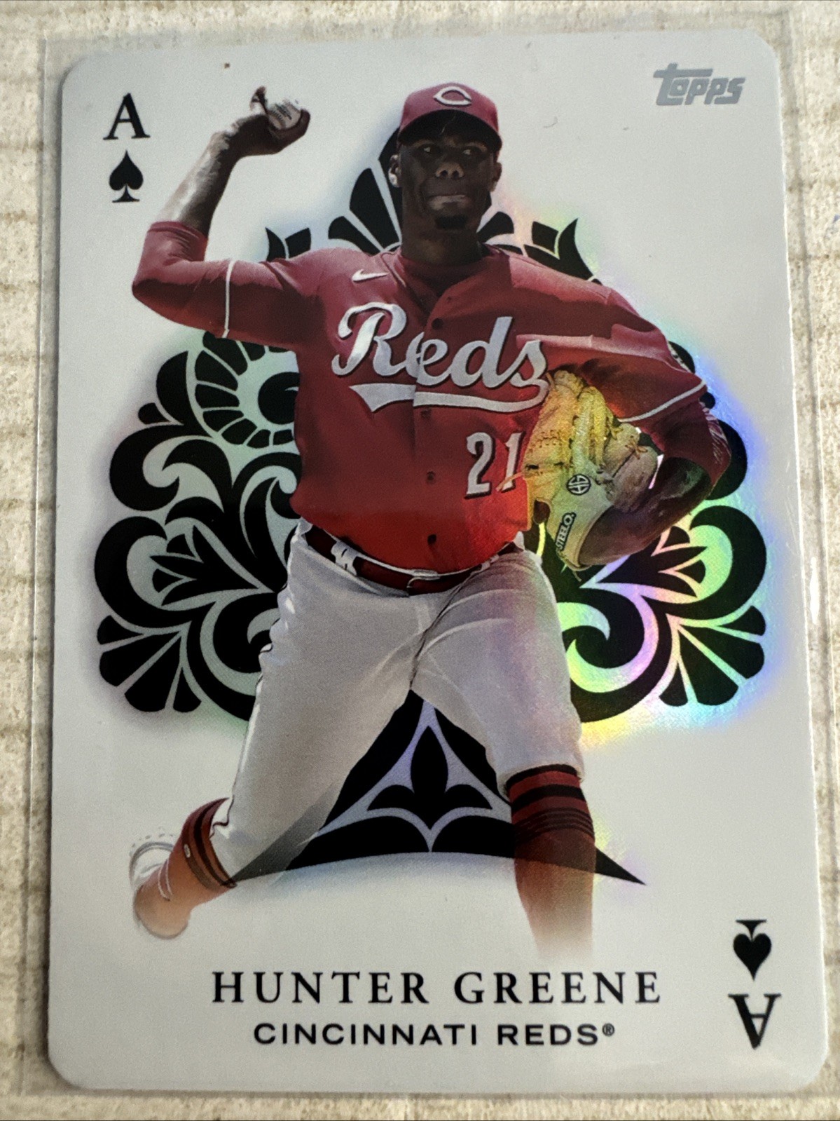 Hunter Greene Cincinnati Reds 2023 Topps - All Aces Insert #AA-30
