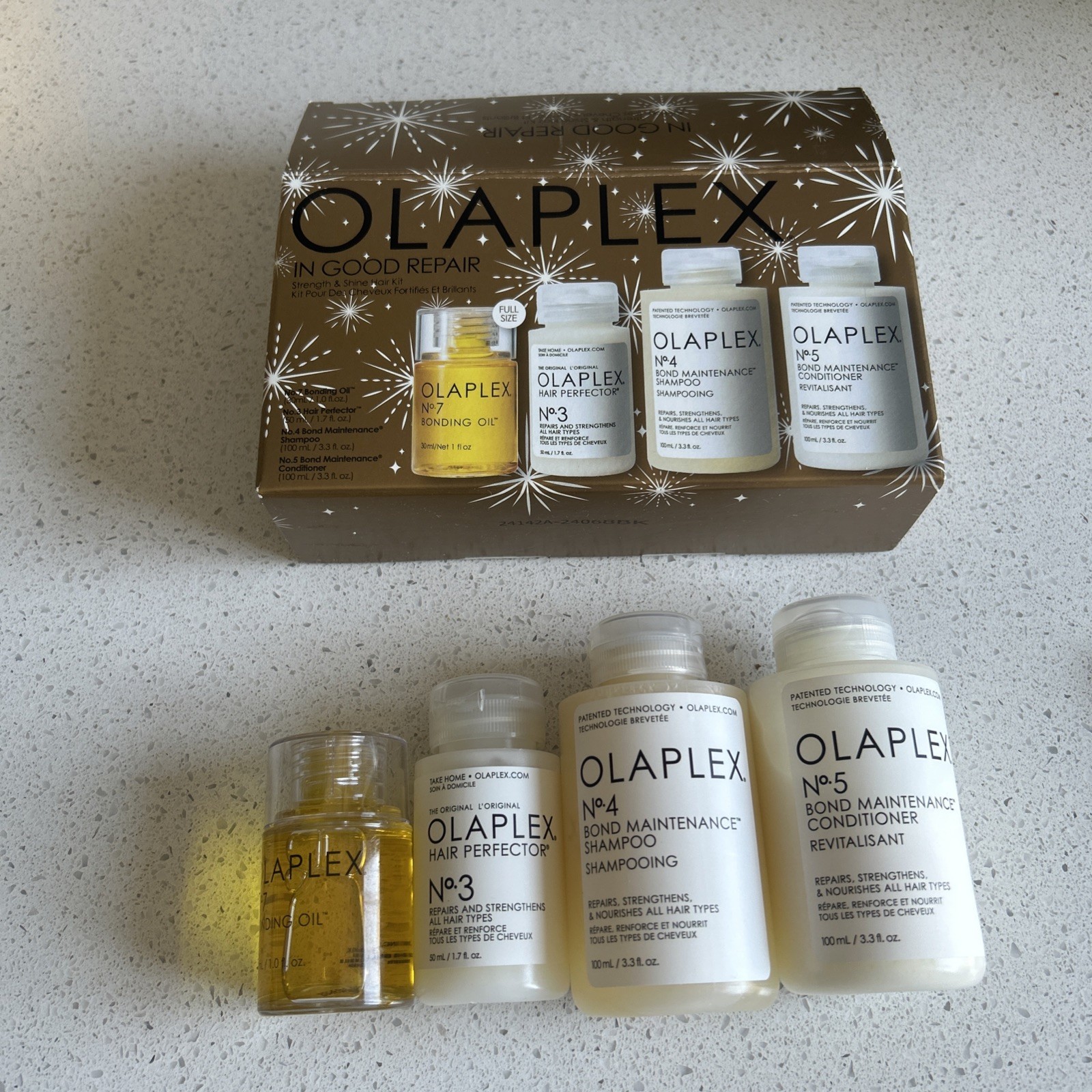 Olaplex Gift Set Boxed