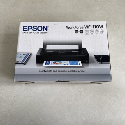 Tragbarer Epson WorkForce WF-110 WLAN-Farbtintenstrahldrucker, Drucken (9472520)