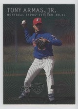 2000 Skybox Metal Prospects Emerald Tony Armas Jr #220 xz4