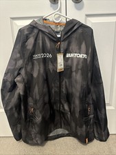 Veste coupe-vent homme ASICS Tokyo Marathon 2026 limitée fondu noir XL