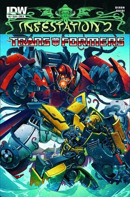 INFESTATION 2 TRANSFORMERS #2 IDW PUBLISHING