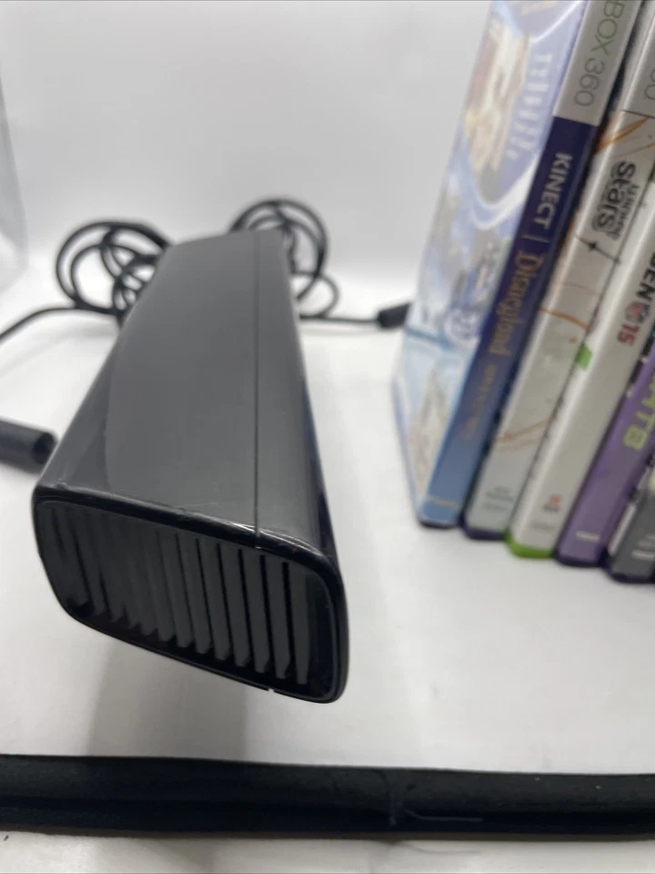 Комплект датчиков Kinect для Microsoft Xbox 360 и 10 игр протестирован - Изображение 3 из 4