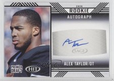 2020 Sage Hit Rookie Alex Taylor #A95 Auto hb8