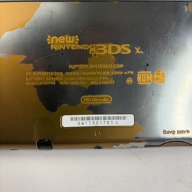 DUAL IPS New Nintendo 3DS XL Zelda Hyrule Edition Console Tested US Model