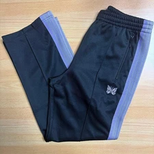 Needles S Size Track Pants Black Lavender M65 Style Joggers _#163
