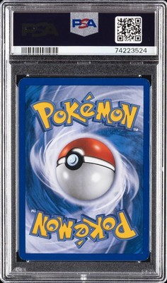 2010 POKEMON HEARTGOLD & SOULSILVER #112 HO-OH LEGEND-HOLO PSA 9