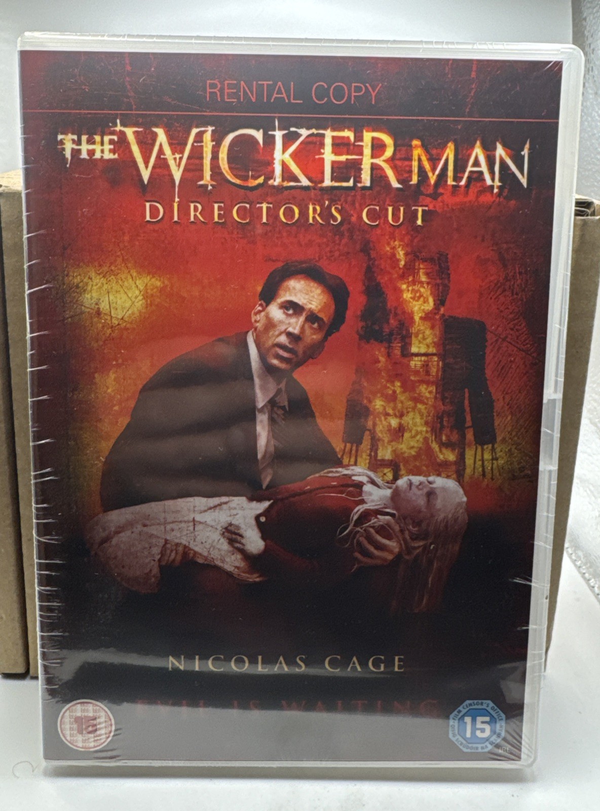 The Wicker Man: Director's Cut DVD Brand New & Sealed **FREE P&P**