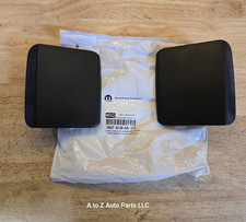 New 1997-2006 Jeep Wrangler Tj Smooth Front Bumper End Caps Mopar