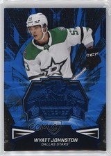 2022-23 SPx Finite Rookies Platinum /99 Wyatt Johnston #F-48 au6