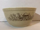 Vintage Pyrex 402 Forest Fancies Mushroom Mixing Bowl Cinderella Mixing Nesting