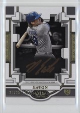 2023 Topps Tier One Break Out Bronze Ink 22/25 Nate Eaton #BOA-NE2 Auto 1ta0