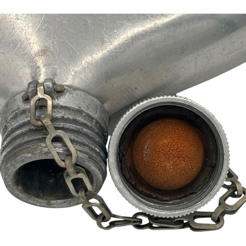 Landers Frary Clark Universal Canteen Flask Metal Pats Pending USA Vintage - Picture 11 of 12