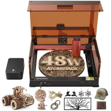 A48 Ultra 48W Professional Laser Engraving Machine with Laser Protection Cover