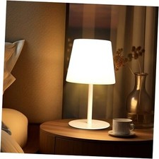 Cordless Table Lamp, Rechargeabl Outdoor Battery Table Lamp Shower 1 Pack