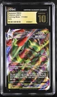 2021 POKEMON EVOLVING SKIES HOLO #111 RAYQUAZA VMAX CGC 10 PRISTINE