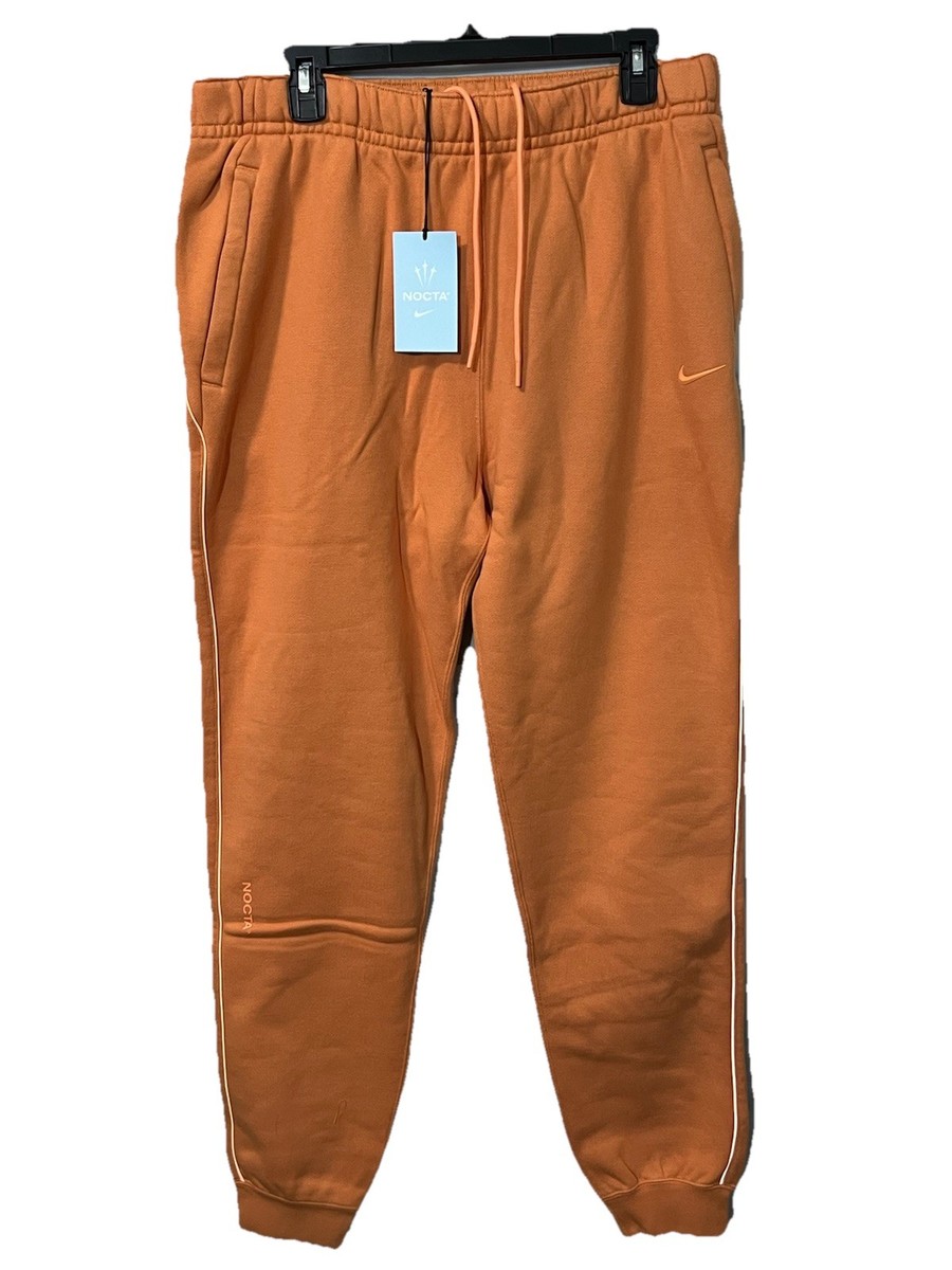 Nike X NOCTA Fleece CS Sweatpants Men's Size L Large FN7661-808