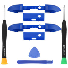 2 Pack Bumpers Replacement LB RB Button for Xbox Series X/S Controllers, Blue Sh