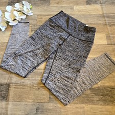 Aerie Gray Ombre Chill Play Move Hi Rise Leggings M NWT