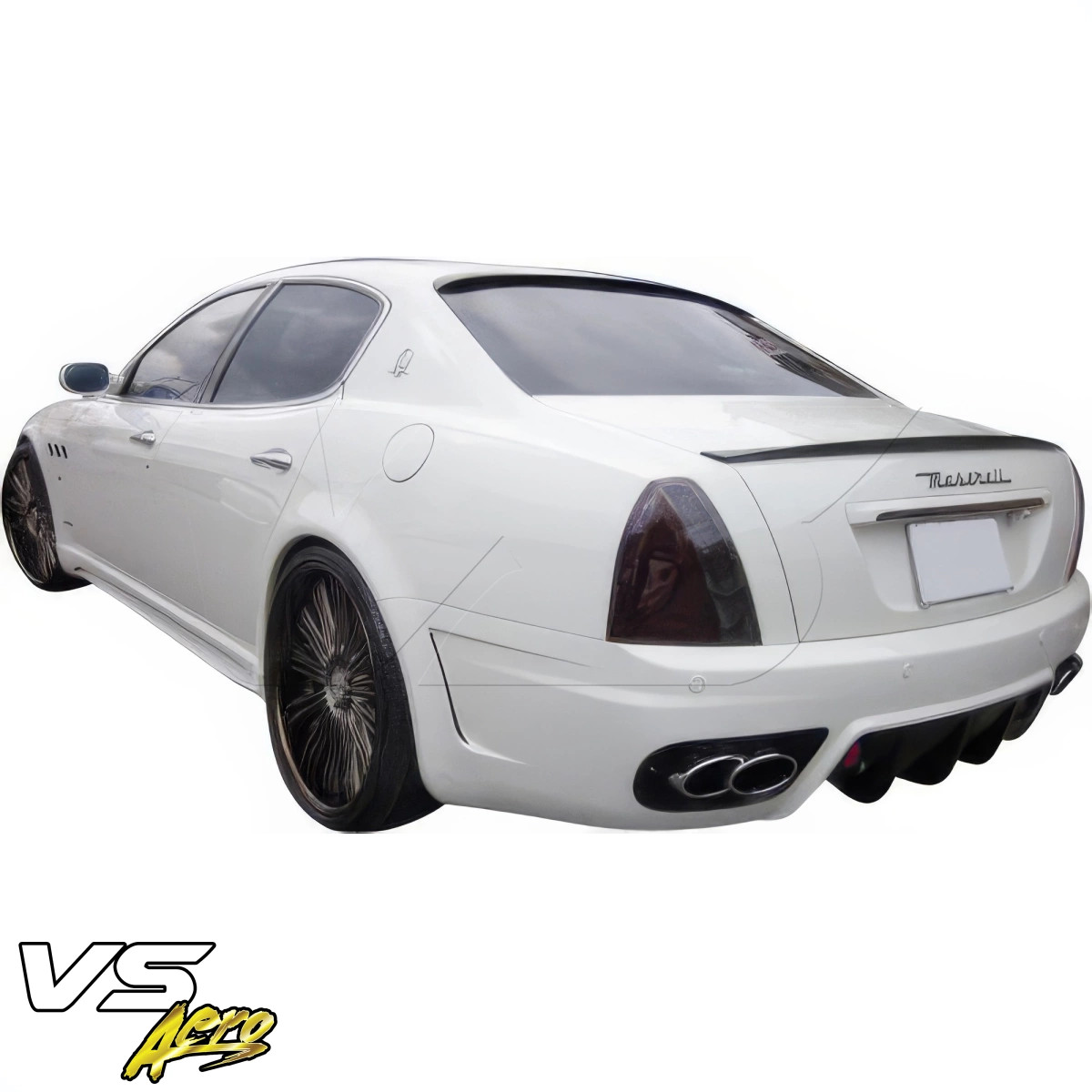 Maserati Quattroporte 2009-2012 Rear Bumper