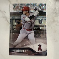 Shohei Ohtani #93 Prices | 2021 Bowman Platinum | Baseball Cards