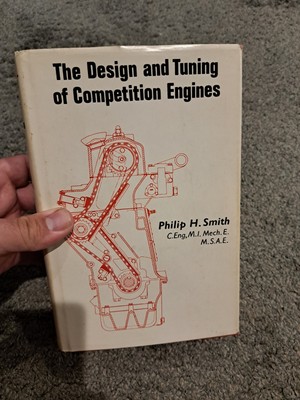 The Design and Tuning of Competition Engines Philip H. Smith 1974 Robert Bentley