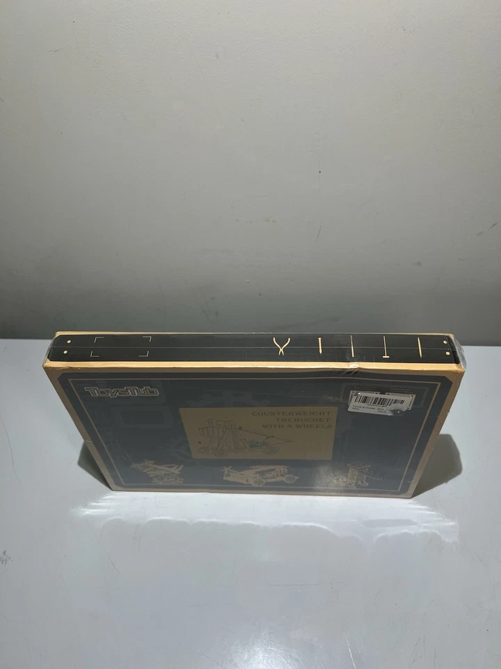 Toystub 3D Wooden Puzzles Counterweight Trebuchet Model New Factory Sealed - Image 4 of 4