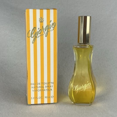GIORGIO by Giorgio Beverly Hills 3.0 Oz EDT Perfume New In Box SEE DESCRIPTION